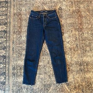 Old Navy OG Straight raw hem